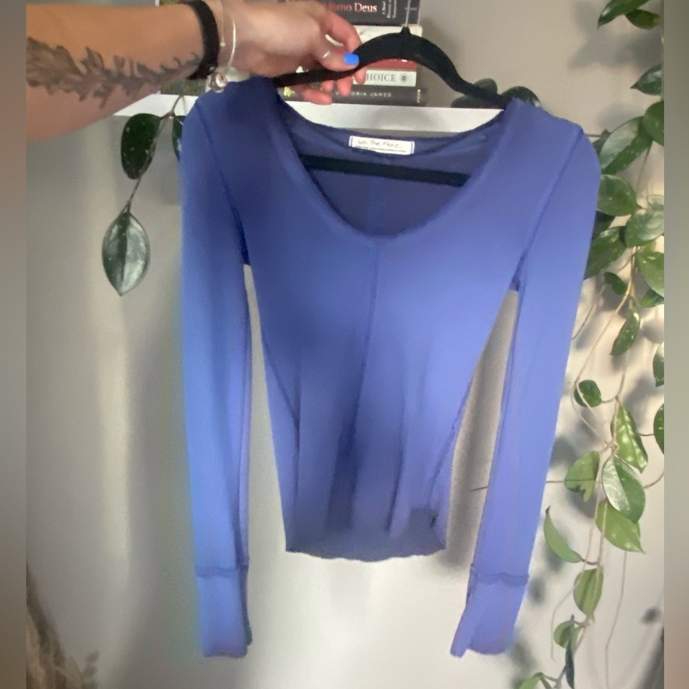 Free people long sleeve